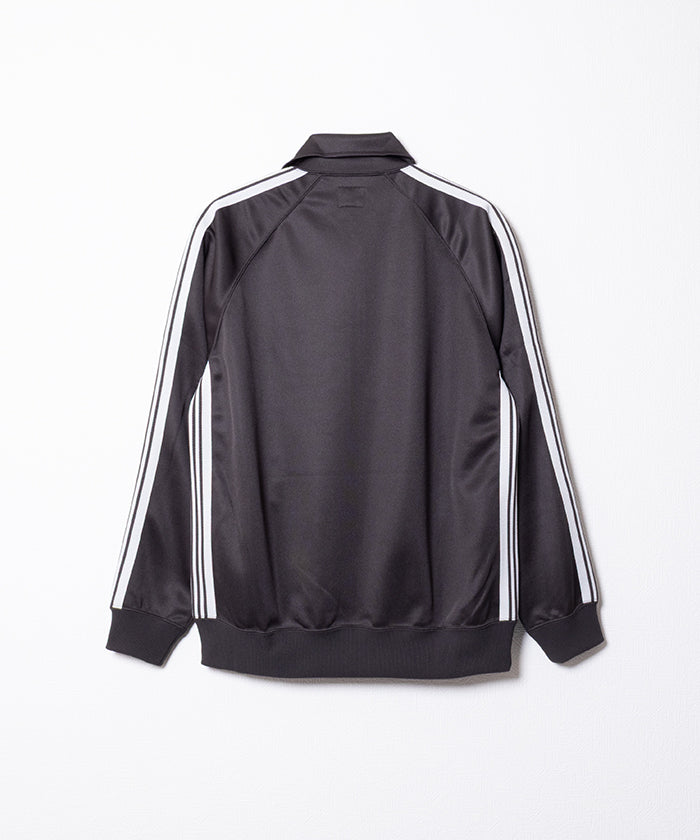 TRACK JACKET POLY SMOOTH - CHARCOAL - A'r139 Kamakura