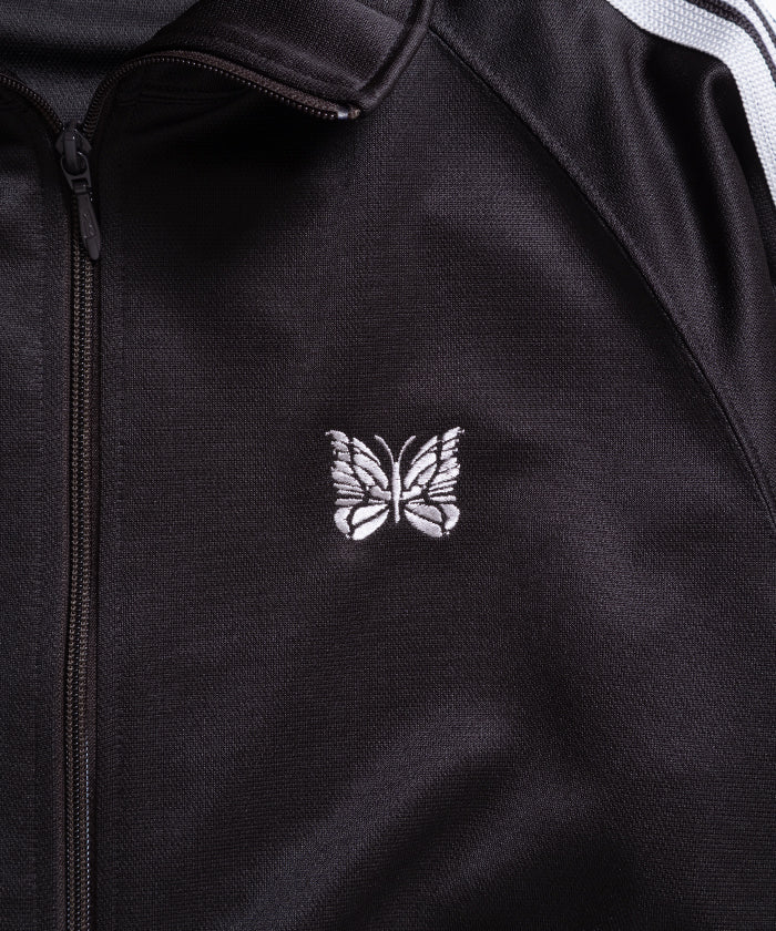 TRACK JACKET POLY SMOOTH - CHARCOAL - A'r139 Kamakura