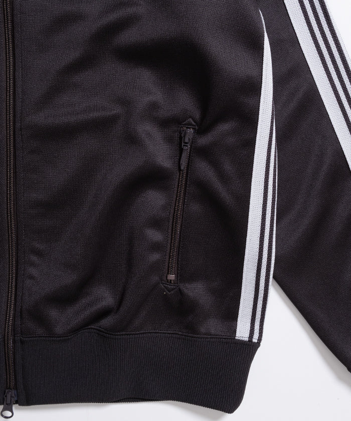 TRACK JACKET POLY SMOOTH - CHARCOAL - A'r139 Kamakura
