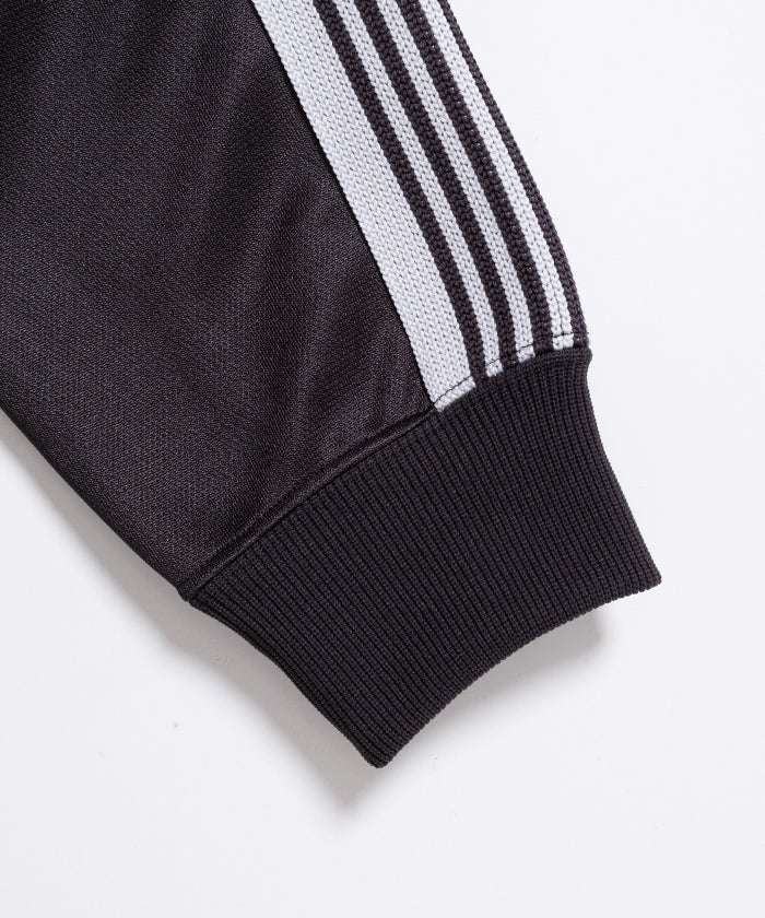 TRACK JACKET POLY SMOOTH - CHARCOAL - A'r139 Kamakura