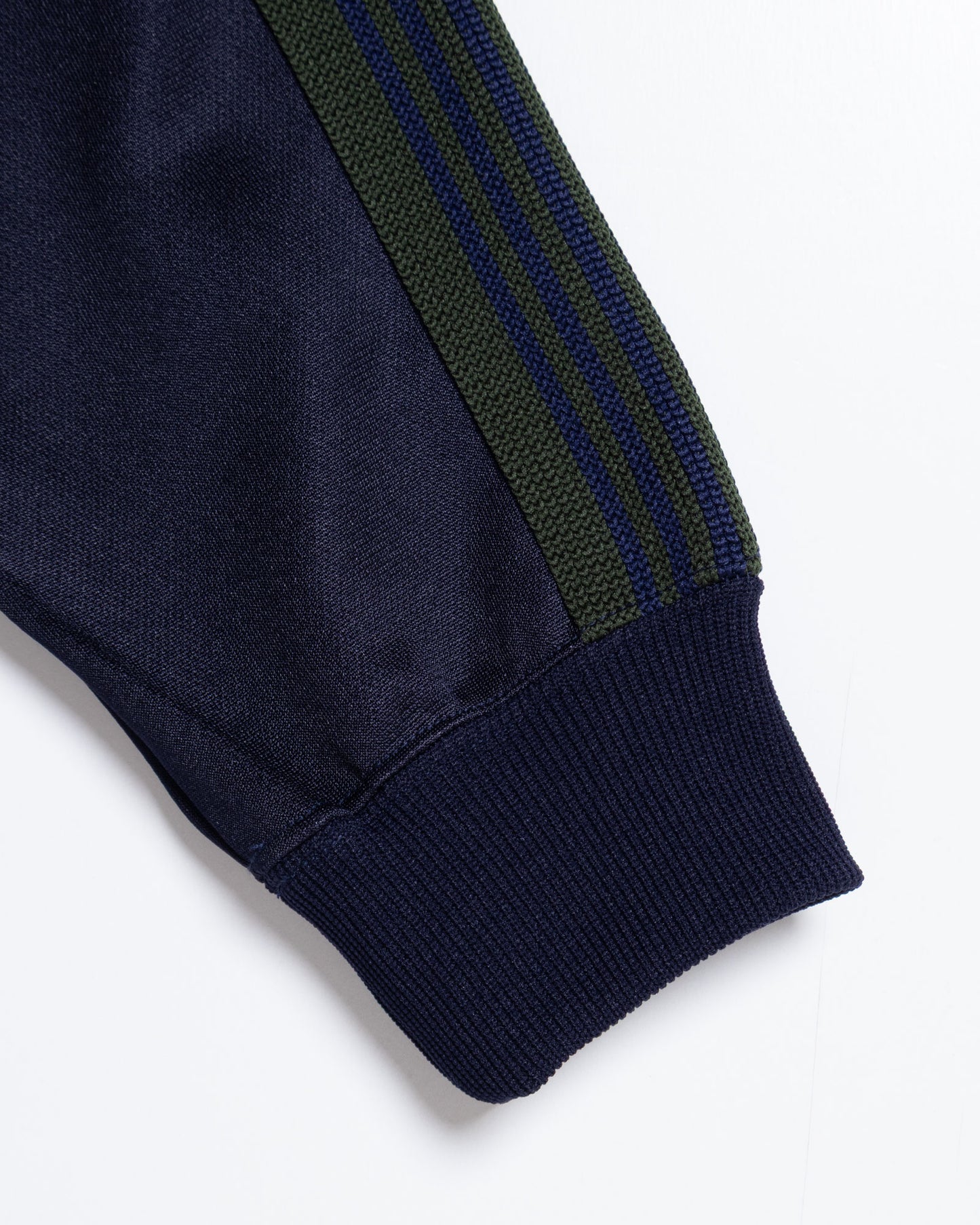 TRACK JACKET POLY SMOOTH - NAVY