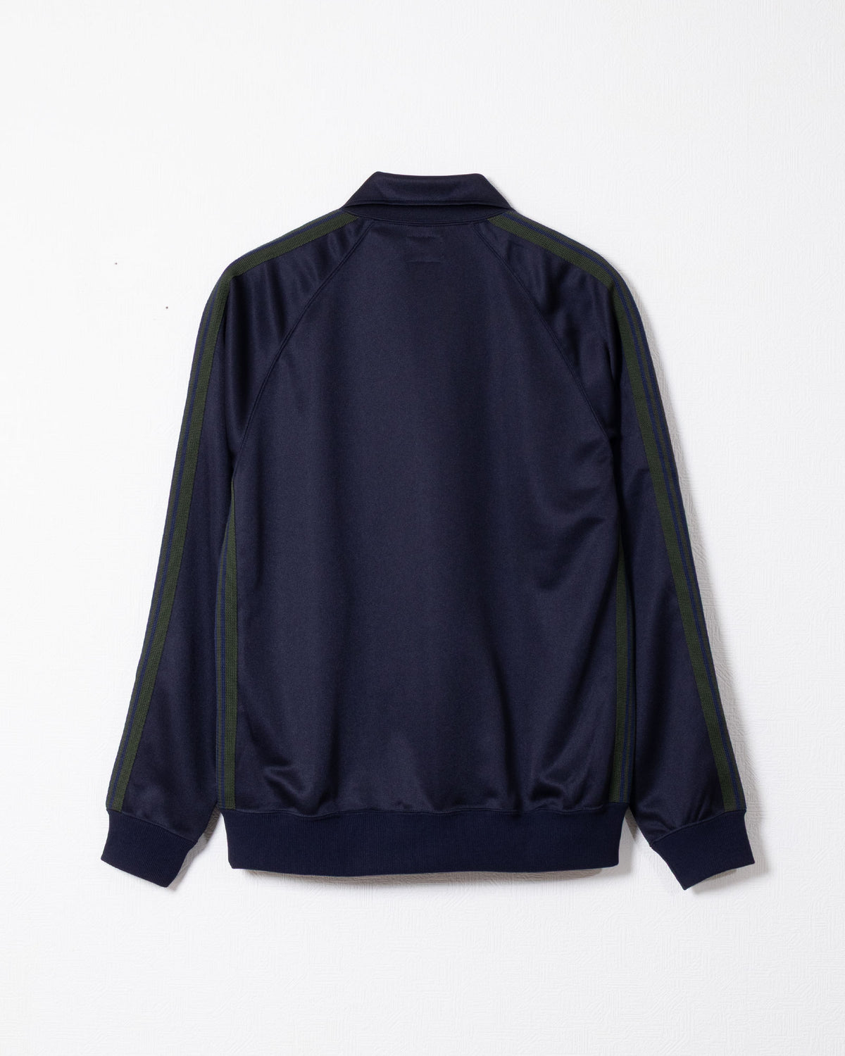 TRACK JACKET POLY SMOOTH - NAVY