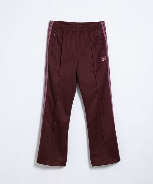 【Needles】TRACK PANT POLY SMOOTH - BROWN / ニードルズ トラックパンツ ポリスムース ジャージ 2025AW 2025秋冬 正規取扱店 神奈川 鎌倉 オンラインショップ 通販