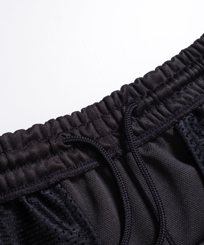 TRACK PANT POLY SMOOTH - CHARCOAL - A'r139 Kamakura