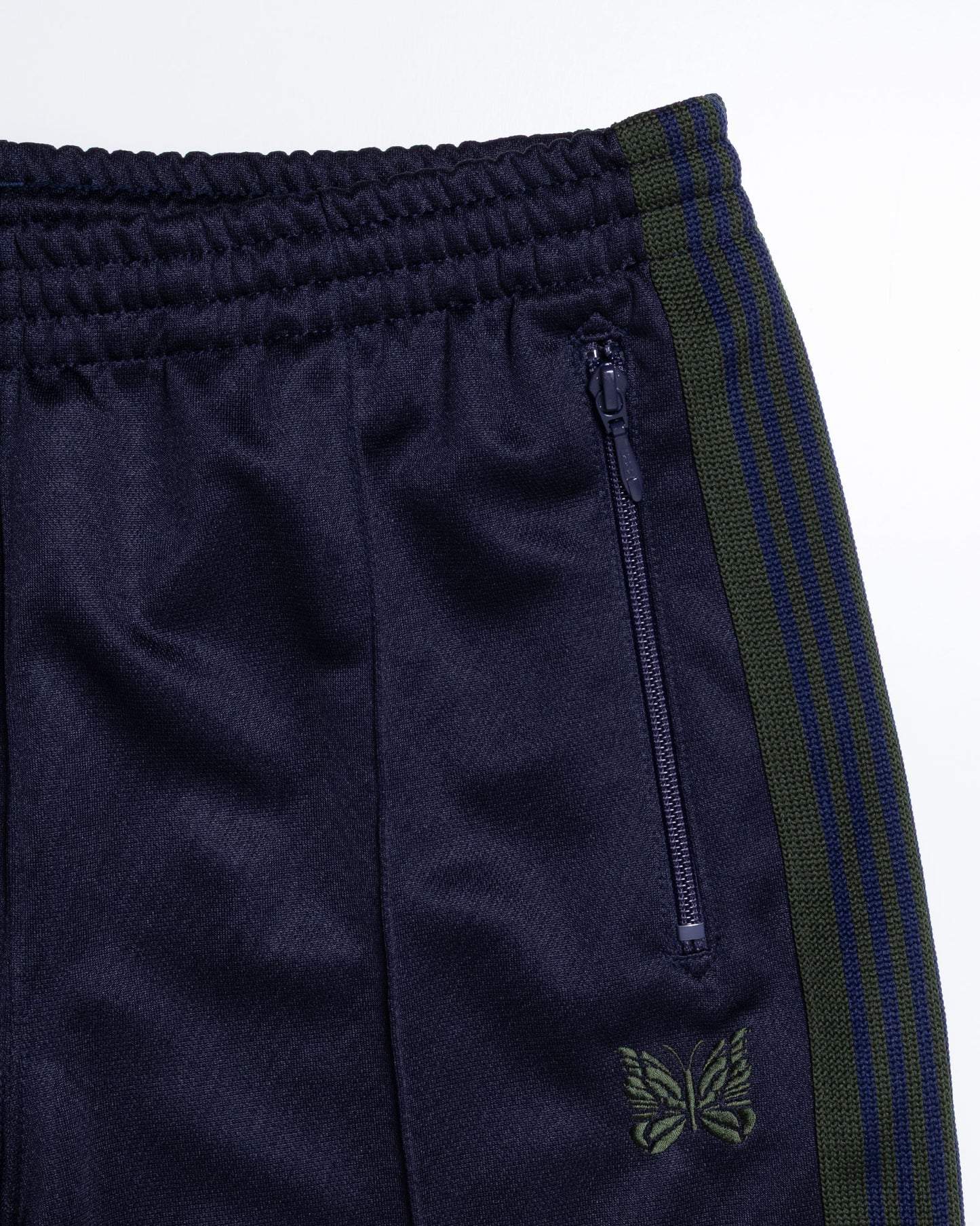 TRACK PANT POLY SMOOTH - NAVY