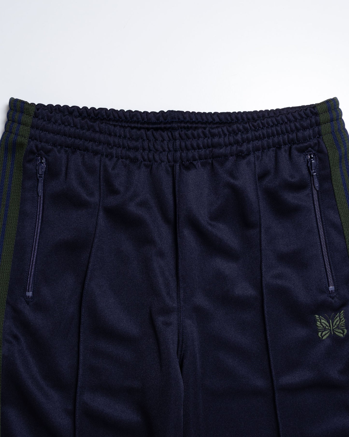 TRACK PANT POLY SMOOTH - NAVY