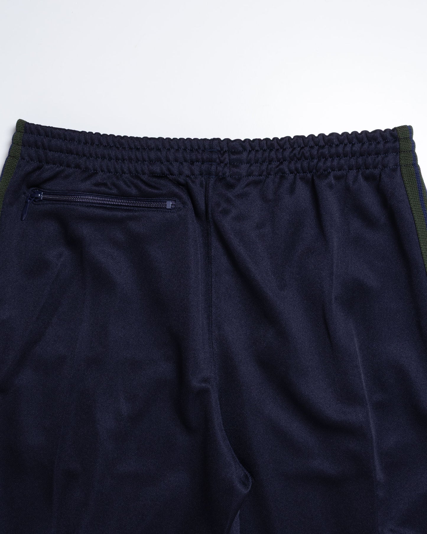 TRACK PANT POLY SMOOTH - NAVY