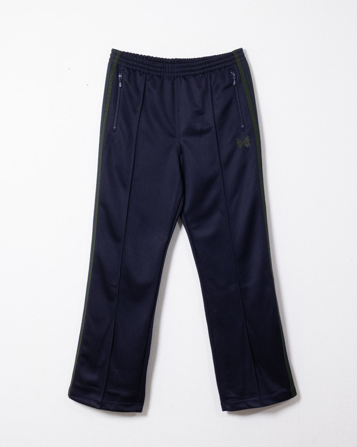 TRACK PANT POLY SMOOTH - NAVY