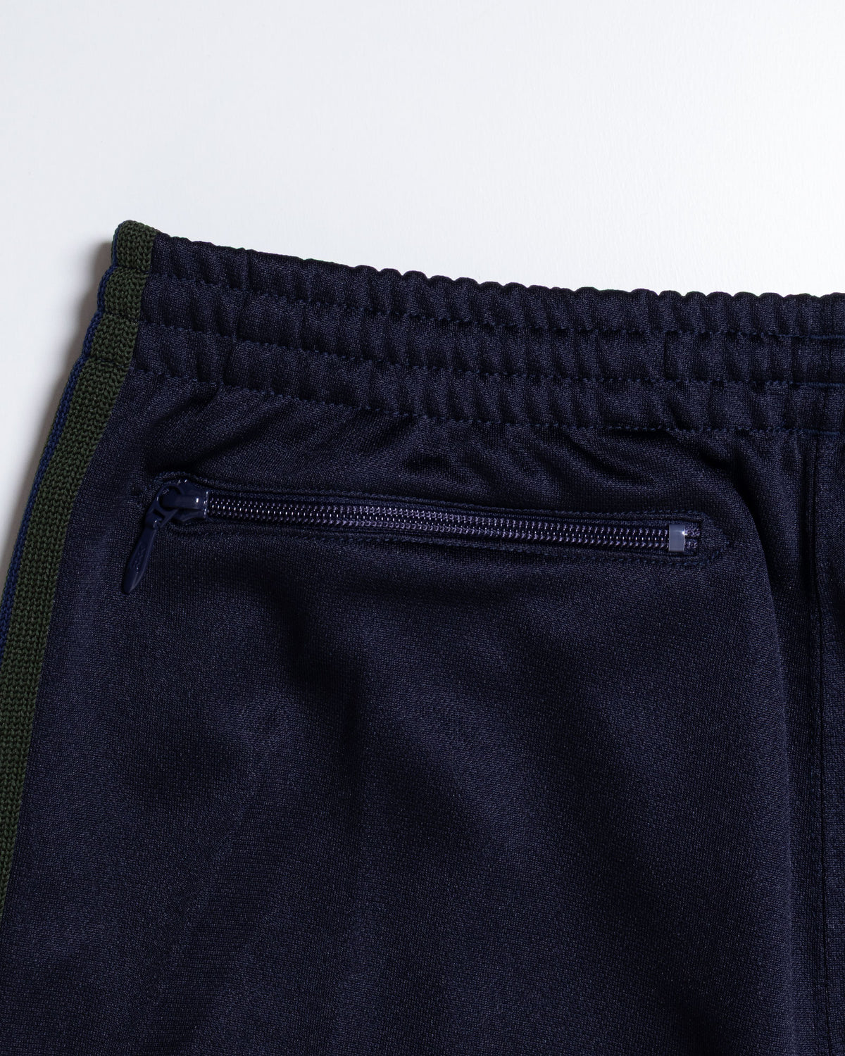 TRACK PANT POLY SMOOTH - NAVY