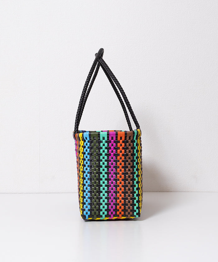 TSUKIJI TOTES - BLACK MULTI