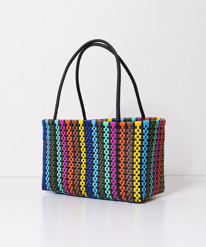 TSUKIJI TOTES - BLACK MULTI