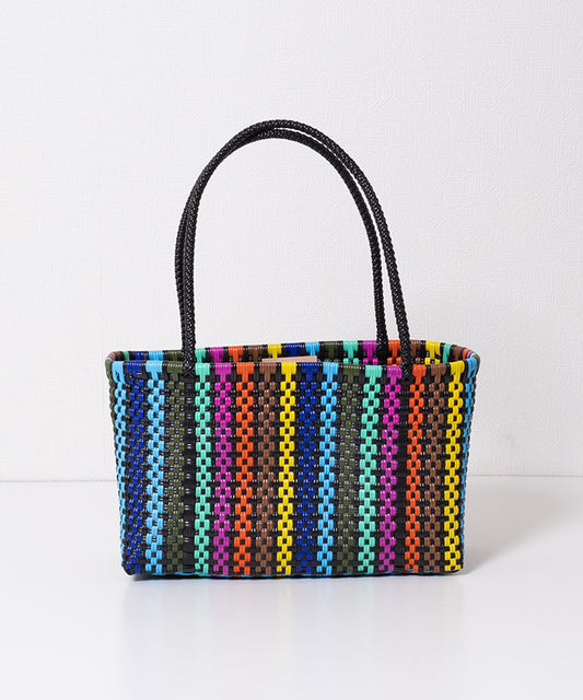 TSUKIJI TOTES - BLACK MULTI