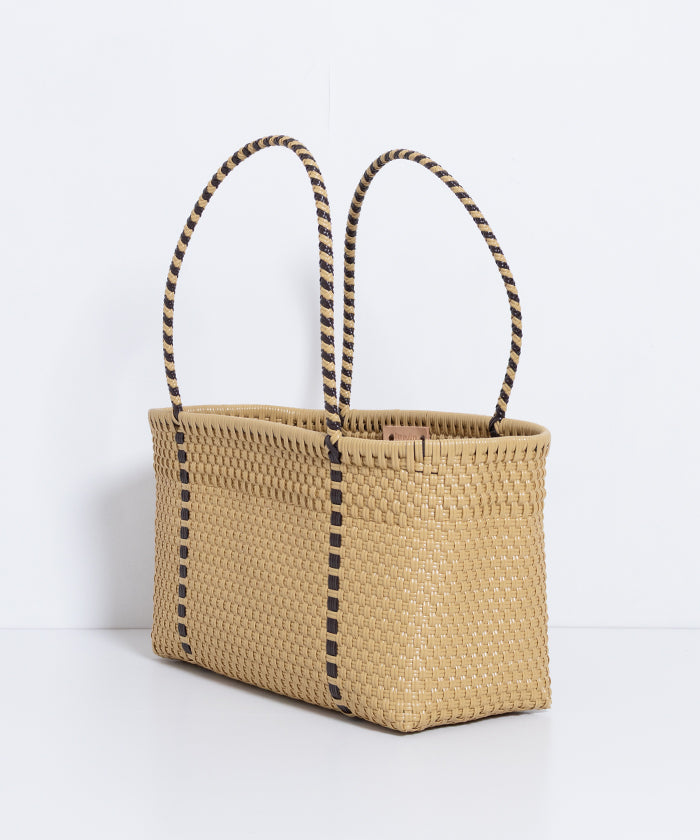 【Diminutivo】TSUKIJI TOTES SL / ディミヌティーボ ツキジトート メルカドバッグ ベージュ 2025SS 2025春夏 正規取扱店 神奈川 鎌倉 通販 オンラインショップ