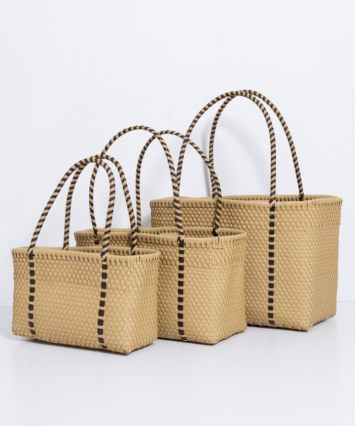 【Diminutivo】TSUKIJI TOTES SL / ディミヌティーボ ツキジトート メルカドバッグ ベージュ 2025SS 2025春夏 正規取扱店 神奈川 鎌倉 通販 オンラインショップ