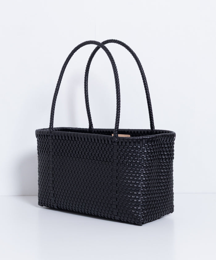 【Diminutivo】TSUKIJI TOTES SL / ディミヌティーボ ツキジトート メルカドバッグ ブラック 2025SS 2025春夏 正規取扱店 神奈川 鎌倉 通販 オンラインショップ