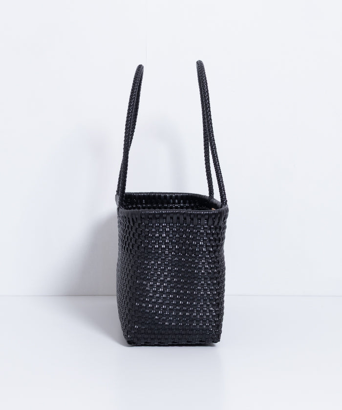 【Diminutivo】TSUKIJI TOTES SL / ディミヌティーボ ツキジトート メルカドバッグ ブラック 2025SS 2025春夏 正規取扱店 神奈川 鎌倉 通販 オンラインショップ