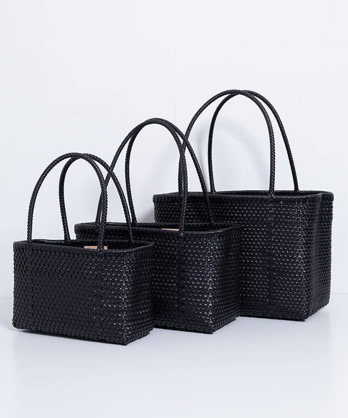 【Diminutivo】TSUKIJI TOTES SL / ディミヌティーボ ツキジトート メルカドバッグ ブラック 2025SS 2025春夏 正規取扱店 神奈川 鎌倉 通販 オンラインショップ