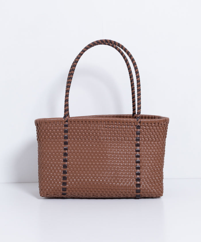 【Diminutivo】TSUKIJI TOTES SL / ディミヌティーボ ツキジトート メルカドバッグ ブラウン 2025SS 2025春夏 正規取扱店 神奈川 鎌倉 通販 オンラインショップ