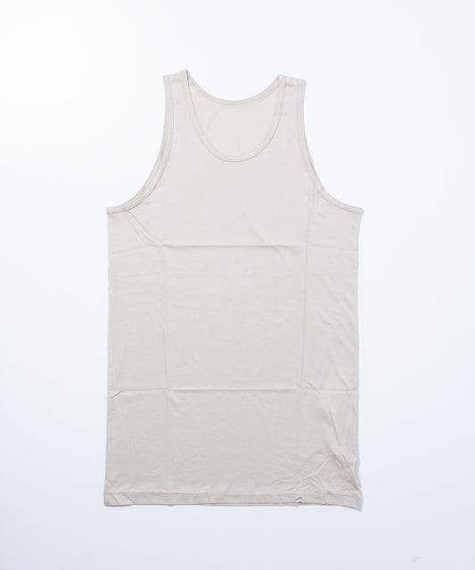 【DRESS】TANK TOP - BEIGE / ドレス ニート タンクトップ ベージュ 2025SS 2025春夏 正規取扱店 神奈川 鎌倉 オンラインショップ 通販