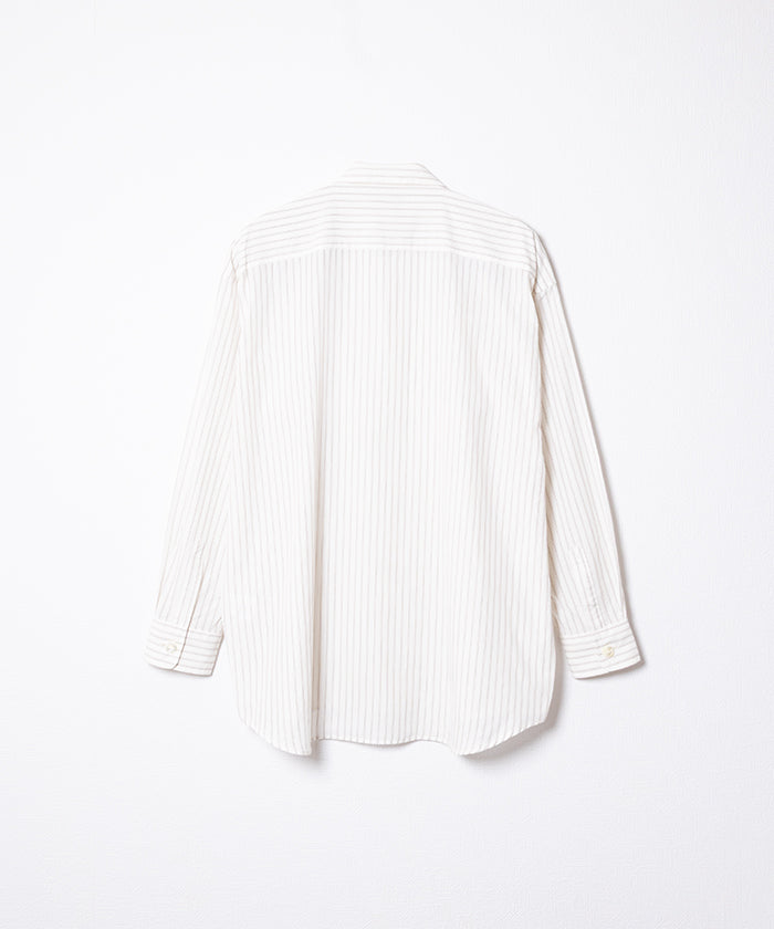 【Needles】UNCON SHIRT DOBBY STRIPE - BROWN / ニードルズ アンコンシャツ ドビーストライプ 2026SS 2026春夏 正規取扱店 神奈川 鎌倉 オンラインショップ 通販 