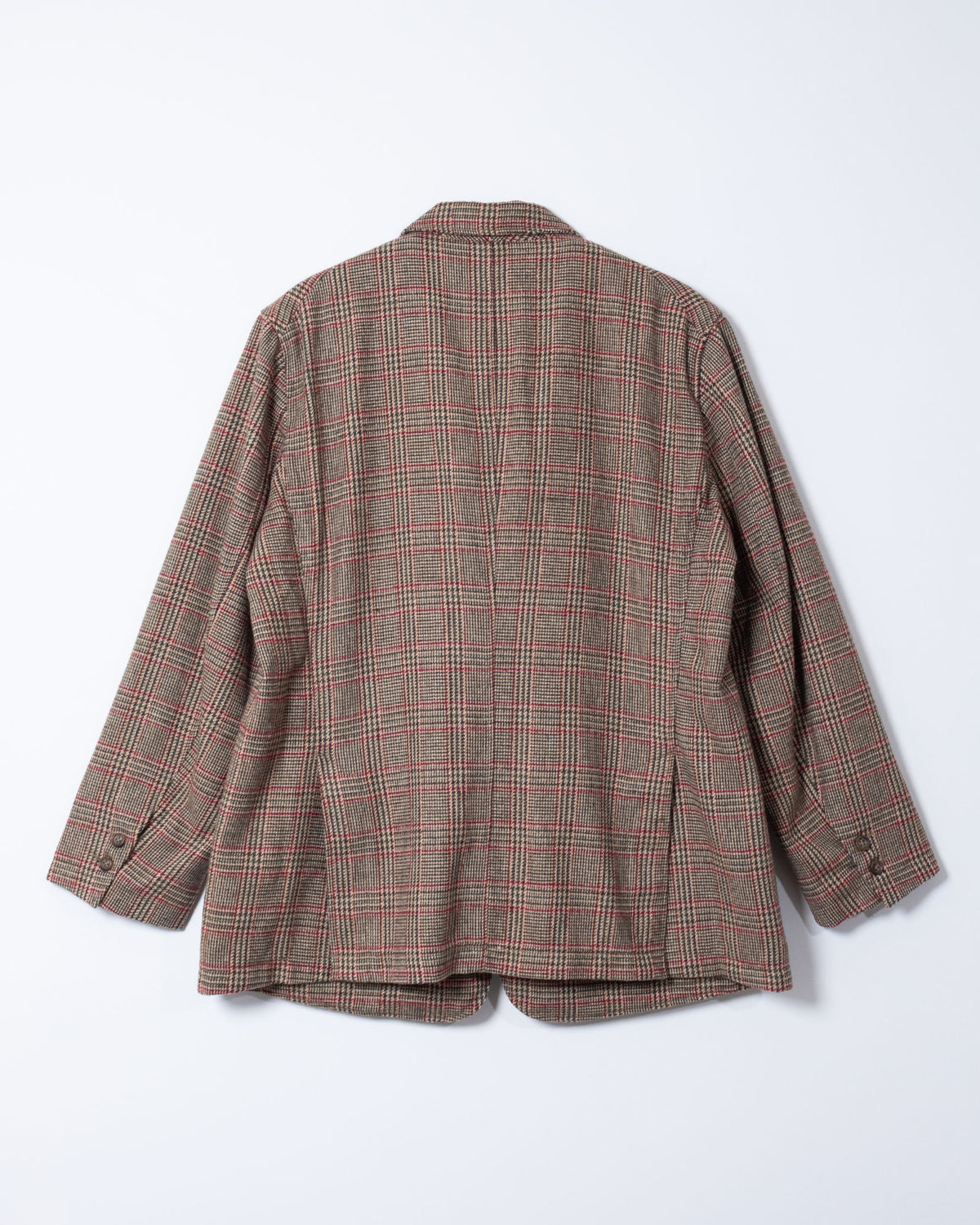 ENGINEERED GARMENTS - UPLAND JACKET グレンチェック 全体像（背面）