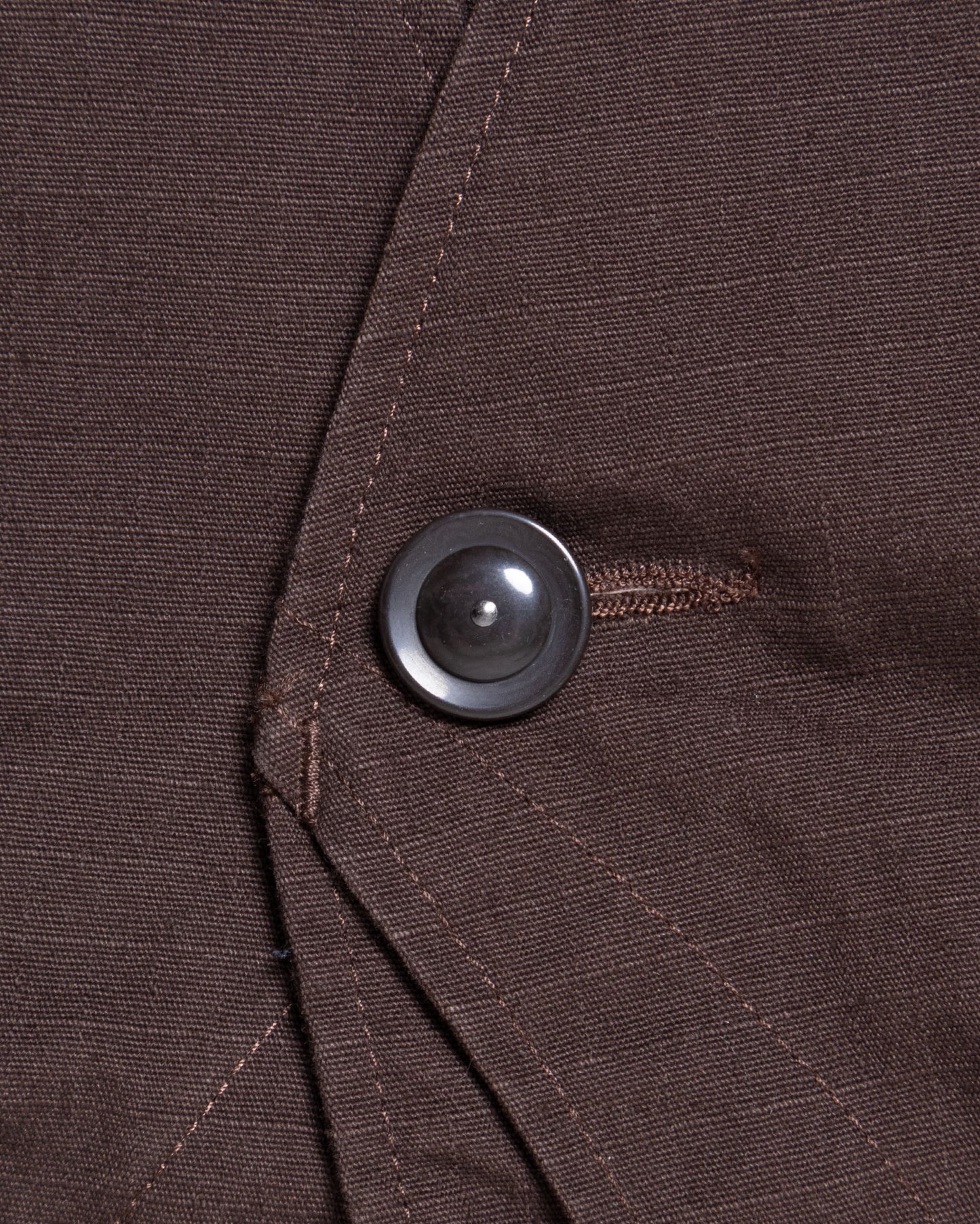 【ENGINEERED GARMENTS】UPLAND VEST - DK.BROWN HEAVYWEIGHT COTTON RIPSTOP / エンジニアドガーメンツ アップランドベスト ダークブラウン ヘビーウエイト コットン リップストップ 2026aw 2026秋冬 正規取扱店 神奈川 鎌倉 ARZACH KAMAKURA オンラインショップ 通販 