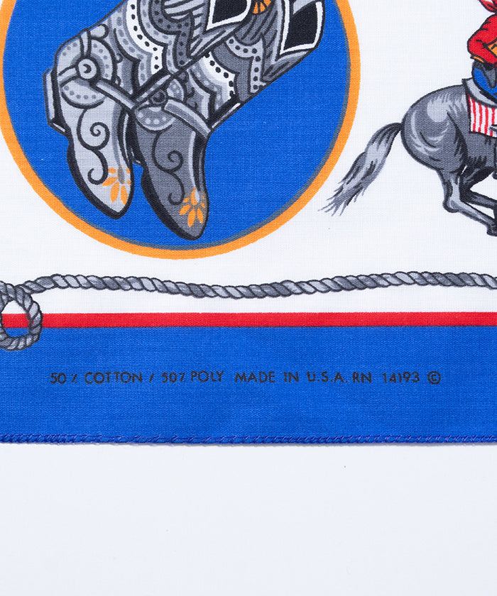 1980’s USA BANDANA WESTERN