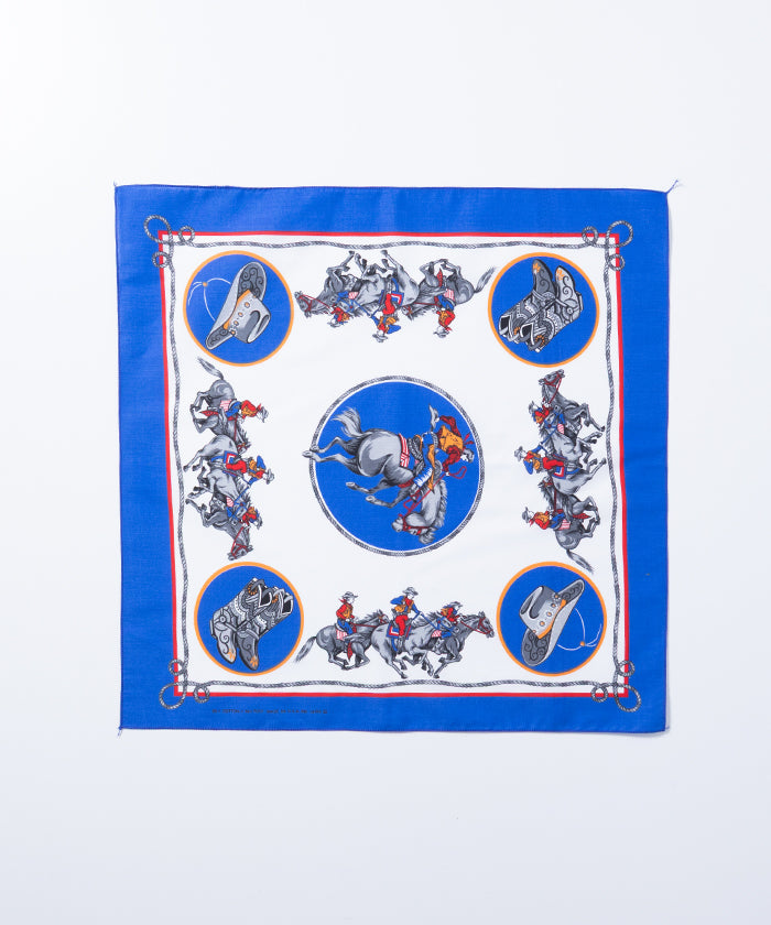 1980’s USA BANDANA WESTERN