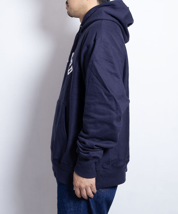 COAST GUARD CHAMPION REVERSE WEAVE HOODIE - NAVY / アメリカ沿岸警備隊 チャンピオンリバースウィーブ フーディー USA企画