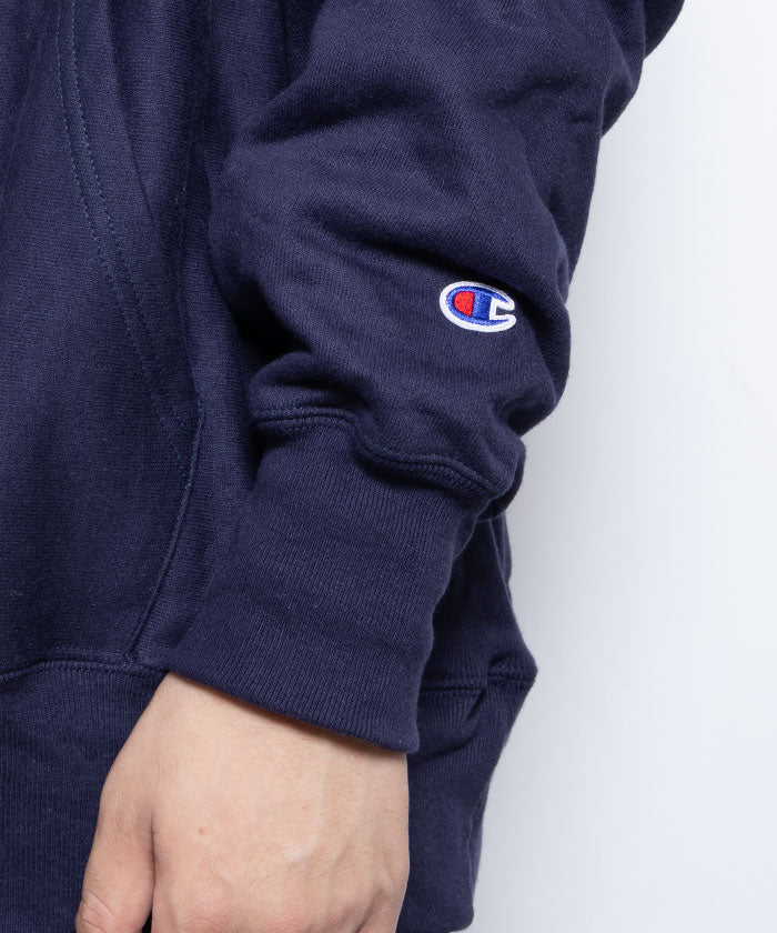 COAST GUARD CHAMPION REVERSE WEAVE HOODIE - NAVY / アメリカ沿岸警備隊 チャンピオンリバースウィーブ パーカー USA企画 新品