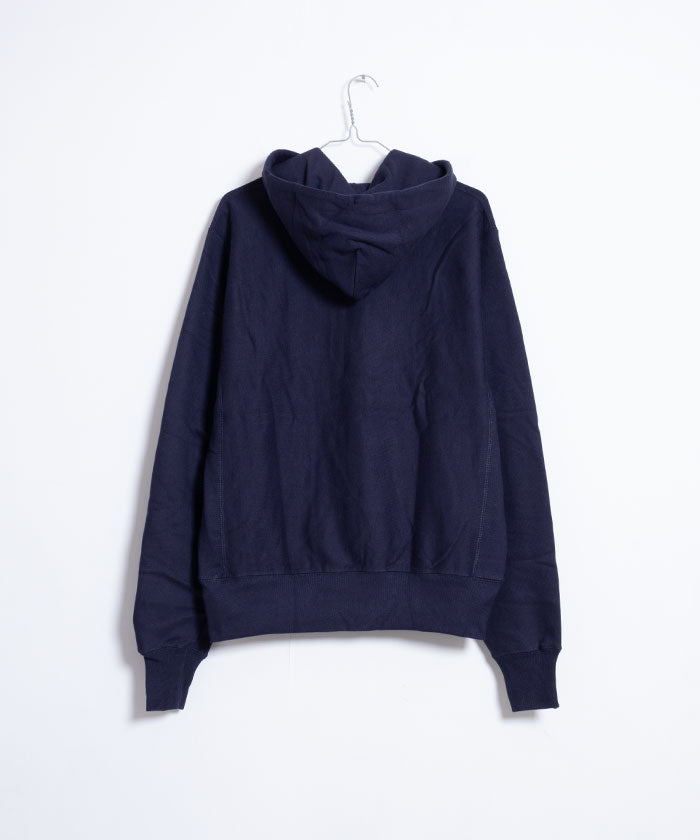 COAST GUARD CHAMPION REVERSE WEAVE HOODIE - NAVY / アメリカ沿岸警備隊 チャンピオンリバースウィーブ フーディー USA企画