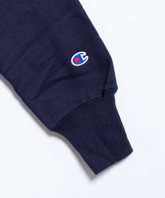 COAST GUARD CHAMPION REVERSE WEAVE HOODIE - NAVY / アメリカ沿岸警備隊 チャンピオンリバースウィーブ パーカー USA企画 新品