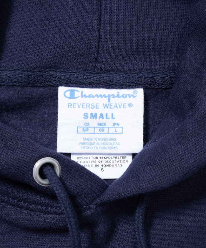 COAST GUARD CHAMPION REVERSE WEAVE HOODIE - NAVY / アメリカ沿岸警備隊 チャンピオンリバースウィーブ パーカー USA企画 新品