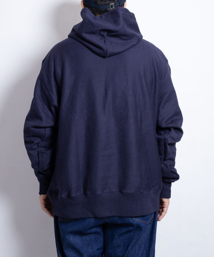 COAST GUARD CHAMPION REVERSE WEAVE HOODIE - NAVY / アメリカ沿岸警備隊 チャンピオンリバースウィーブ パーカー USA企画 新品