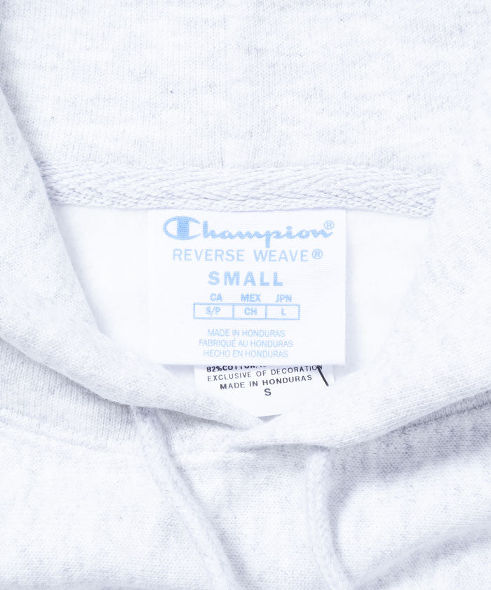 USNA ISSUE CHAMPION REVERSE WEAVE HOODIE - ASH GREY / アメリカ海軍兵学校 チャンピオンリバースウィーブ パーカー USA企画 新品 通販