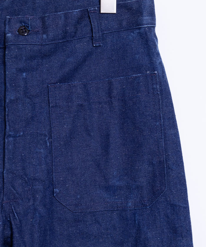 1990’s US NAVY UTILITY TROUSERS DENIM TYPEⅡ / 1993年製 アメリカ海軍 フレアデニムパンツ 軍モノ