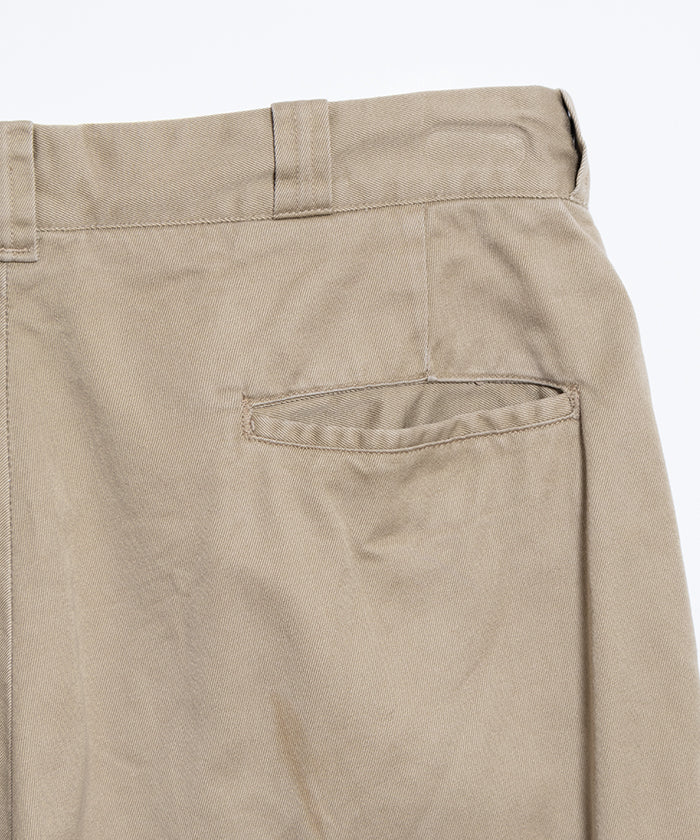 1960's US ARMY COTTON CHINO TROUSERS / アメリカ軍 コットン チノ トラウザーズ 34サイズ ヴィンテージ ビンテージ 古着 軍モノ 実物 通販 オンラインショップ 神奈川　鎌倉