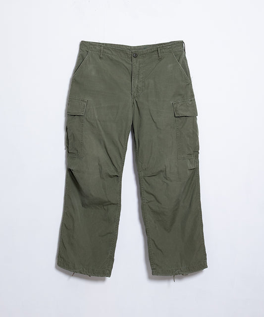 1960's US ARMY JUNGLE FATIGUE PANTS 4TH RIPSTOP - 2