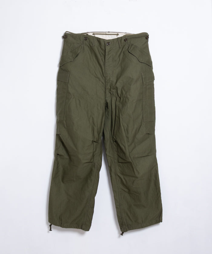 1950's US ARMY M51 FIELD CARGO PANTS DEADSTOCK  / アメリカ軍 M51 フィールド カーゴ パンツ デッドストック 新古品 古着 Large Regular ラージ レギュラー オンラインショップ 通販