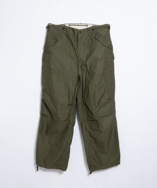 1950's US ARMY M51 FIELD CARGO PANTS DEADSTOCK  / アメリカ軍 M51 フィールド カーゴ パンツ デッドストック 新古品 古着 Large Regular ラージ レギュラー オンラインショップ 通販