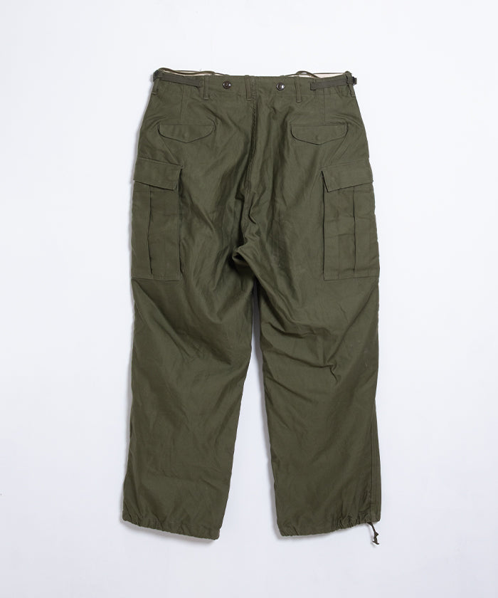1950's US ARMY M51 FIELD CARGO PANTS DEADSTOCK  / アメリカ軍 M51 フィールド カーゴ パンツ デッドストック 新古品 古着 Large Regular ラージ レギュラー オンラインショップ 通販
