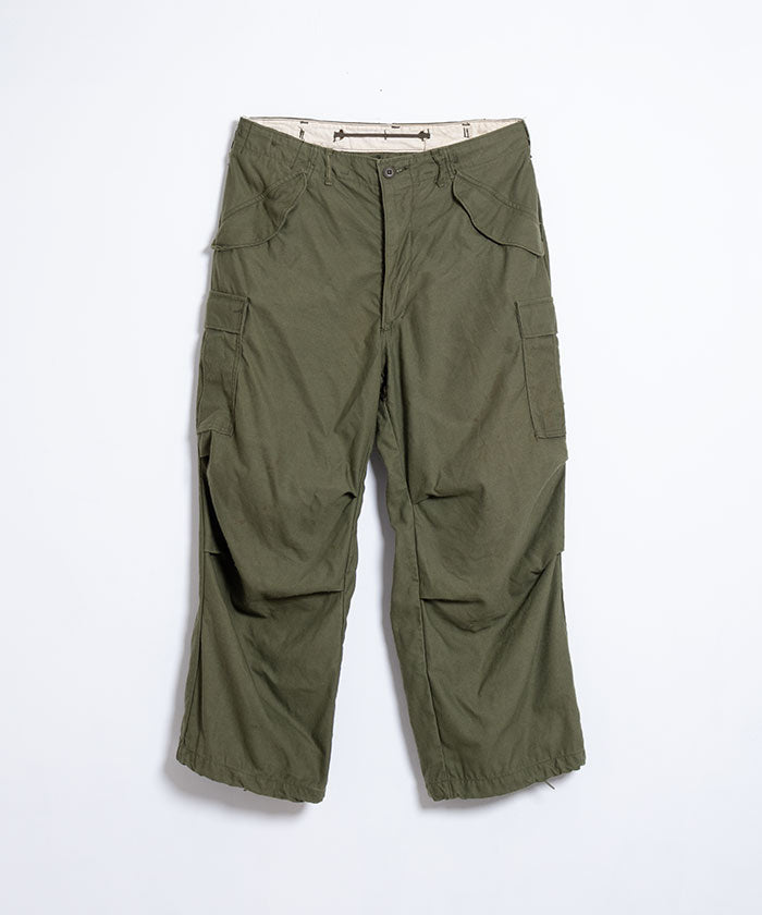 1970's US ARMY M65 FIELD CARGO PANTS / アメリカ軍 M65フィールドカーゴパンツ デッドストック M-S ミディアムショート 通販 オンラインショップ 神奈川 本物 実物 軍モノ