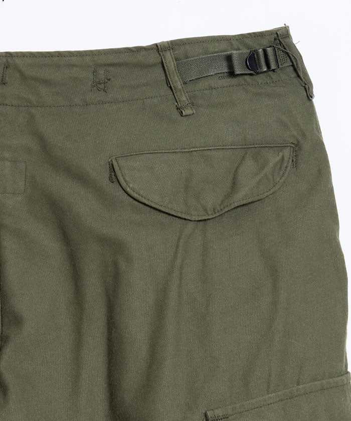 1970's US ARMY M65 FIELD CARGO PANTS / アメリカ軍 M65フィールドカーゴパンツ デッドストック M-S ミディアムショート 通販 オンラインショップ 神奈川 本物 実物 軍モノ