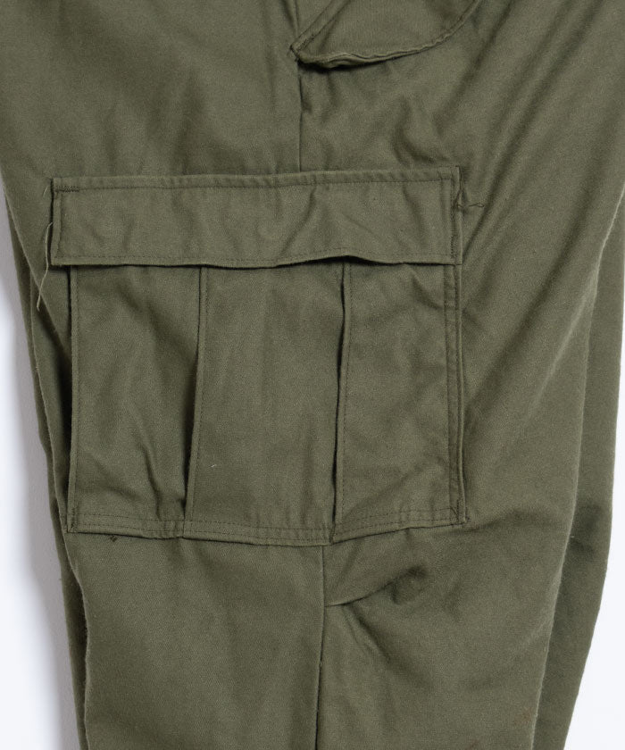 1970's US ARMY M65 FIELD CARGO PANTS / アメリカ軍 M65フィールドカーゴパンツ デッドストック M-S ミディアムショート 通販 オンラインショップ 神奈川 本物 実物 軍モノ