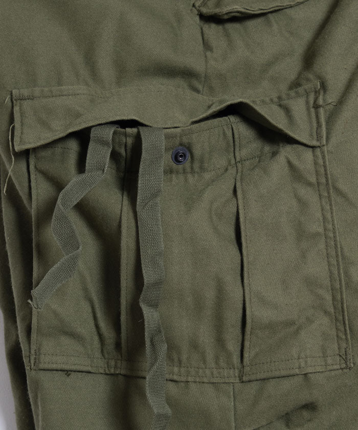 1970's US ARMY M65 FIELD CARGO PANTS / アメリカ軍 M65フィールドカーゴパンツ デッドストック M-S ミディアムショート 通販 オンラインショップ 神奈川 本物 実物 軍モノ