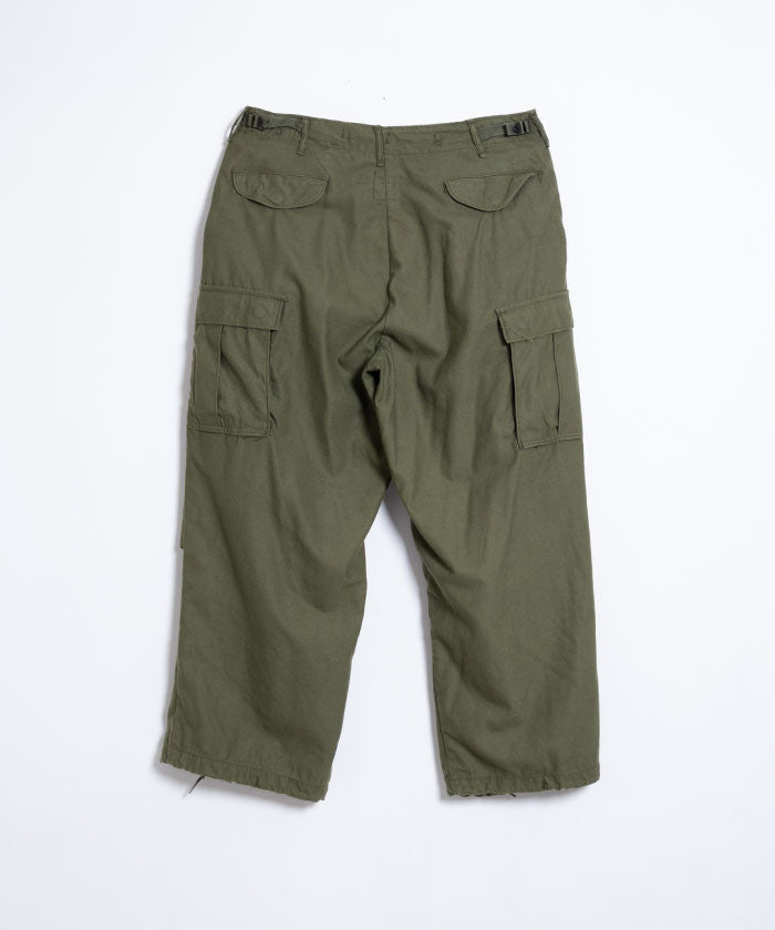 1970's US ARMY M65 FIELD CARGO PANTS / アメリカ軍 M65フィールドカーゴパンツ デッドストック M-S ミディアムショート 通販 オンラインショップ 神奈川 本物 実物 軍モノ