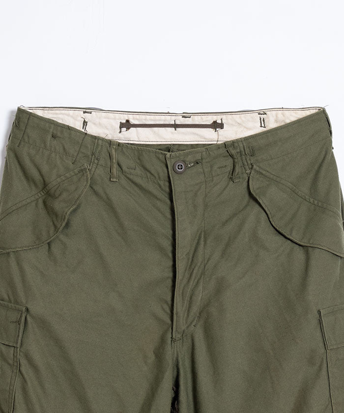 1970's US ARMY M65 FIELD CARGO PANTS / アメリカ軍 M65フィールドカーゴパンツ デッドストック M-S ミディアムショート 通販 オンラインショップ 神奈川 本物 実物 軍モノ