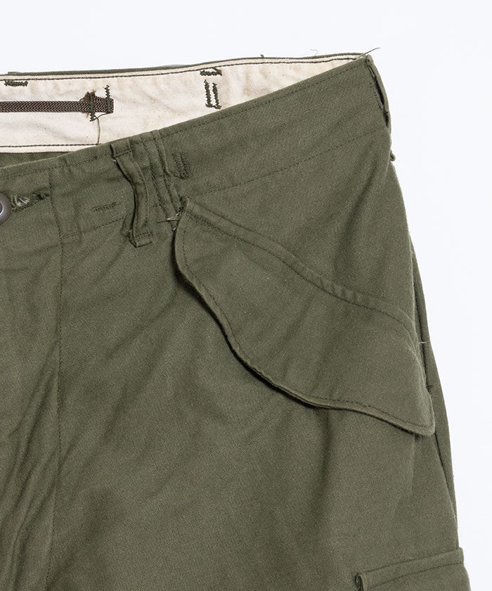 1970's US ARMY M65 FIELD CARGO PANTS / アメリカ軍 M65フィールドカーゴパンツ デッドストック M-S ミディアムショート 通販 オンラインショップ 神奈川 本物 実物 軍モノ