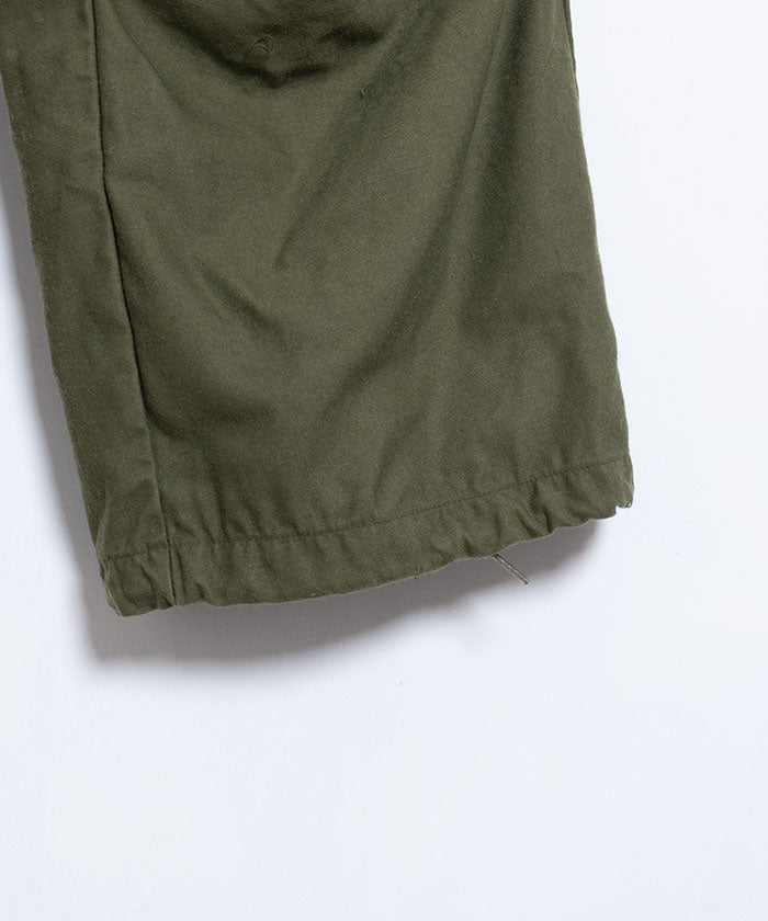 1970's US ARMY M65 FIELD CARGO PANTS / アメリカ軍 M65フィールドカーゴパンツ デッドストック M-S ミディアムショート 通販 オンラインショップ 神奈川 本物 実物 軍モノ