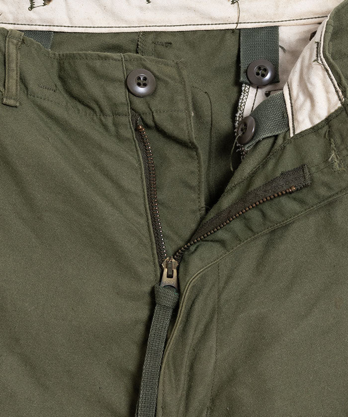 1970's US ARMY M65 FIELD CARGO PANTS / アメリカ軍 M65フィールドカーゴパンツ デッドストック M-S ミディアムショート 通販 オンラインショップ 神奈川 本物 実物 軍モノ